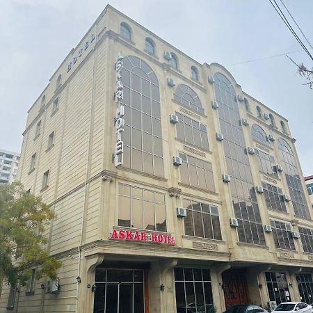 Askar Hotel Bakoe Buitenkant foto