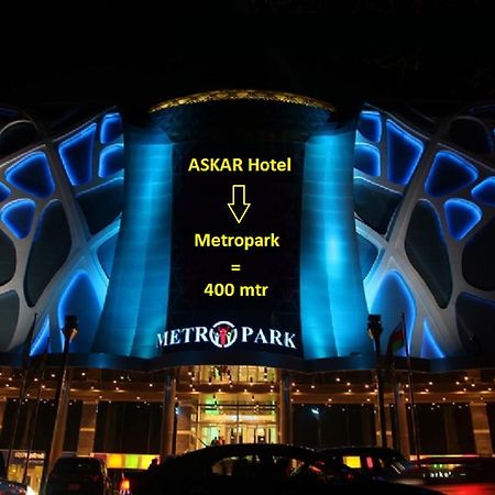 Askar Hotel Bakoe Buitenkant foto