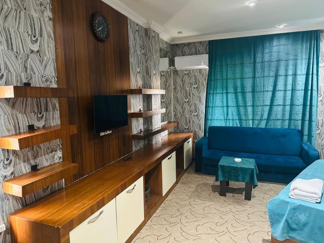 Askar Hotel Bakoe Buitenkant foto