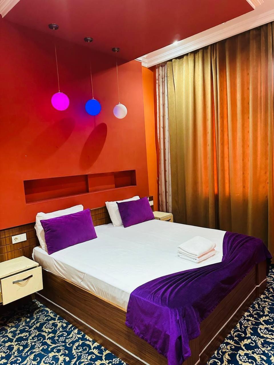 Askar Hotel Bakoe Buitenkant foto