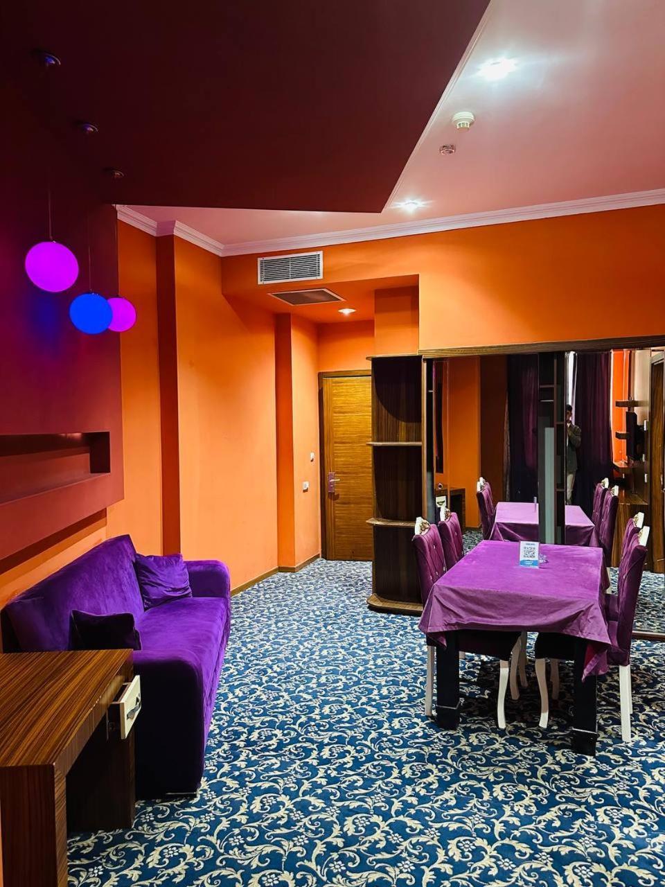 Askar Hotel Bakoe Buitenkant foto