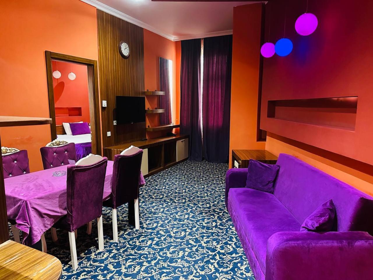 Askar Hotel Bakoe Buitenkant foto