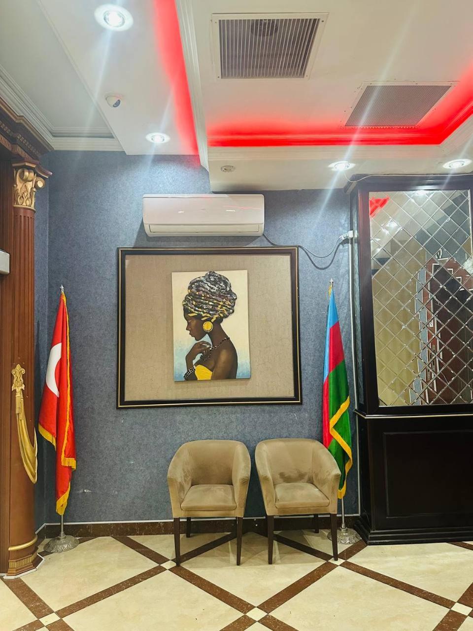 Askar Hotel Bakoe Buitenkant foto