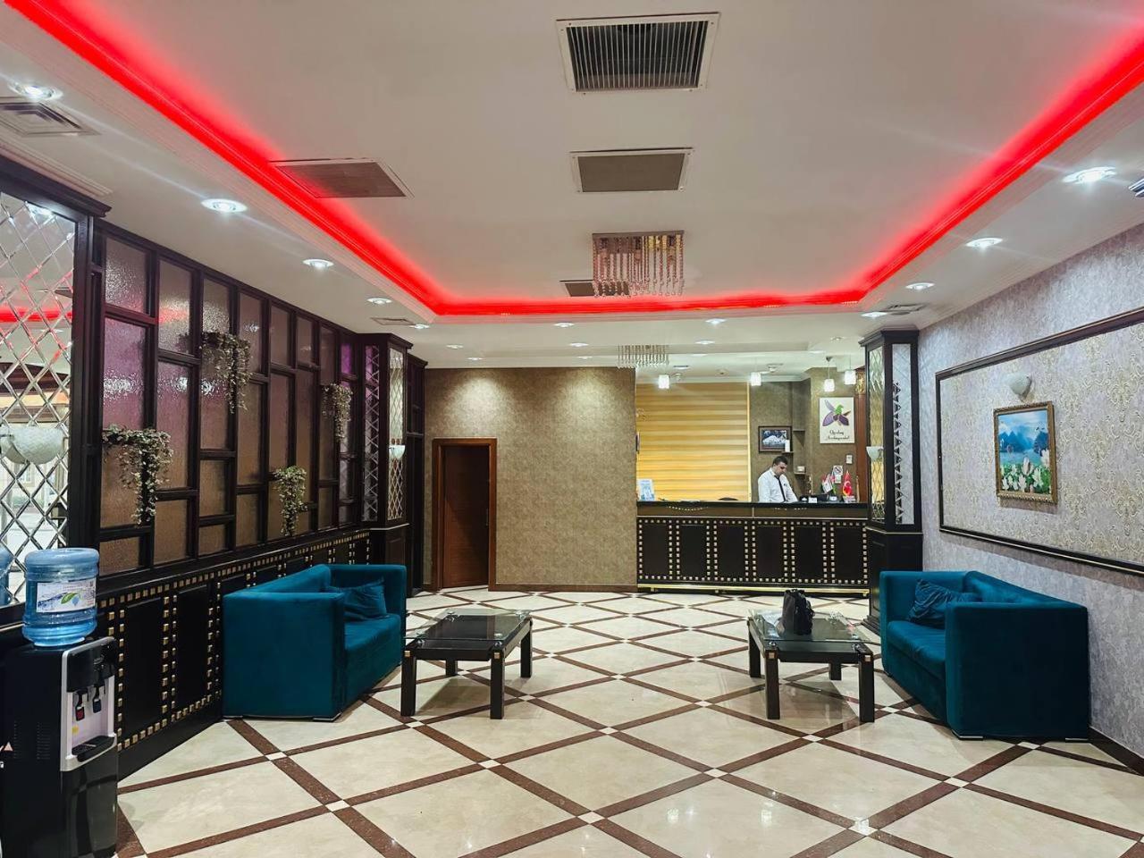 Askar Hotel Bakoe Buitenkant foto