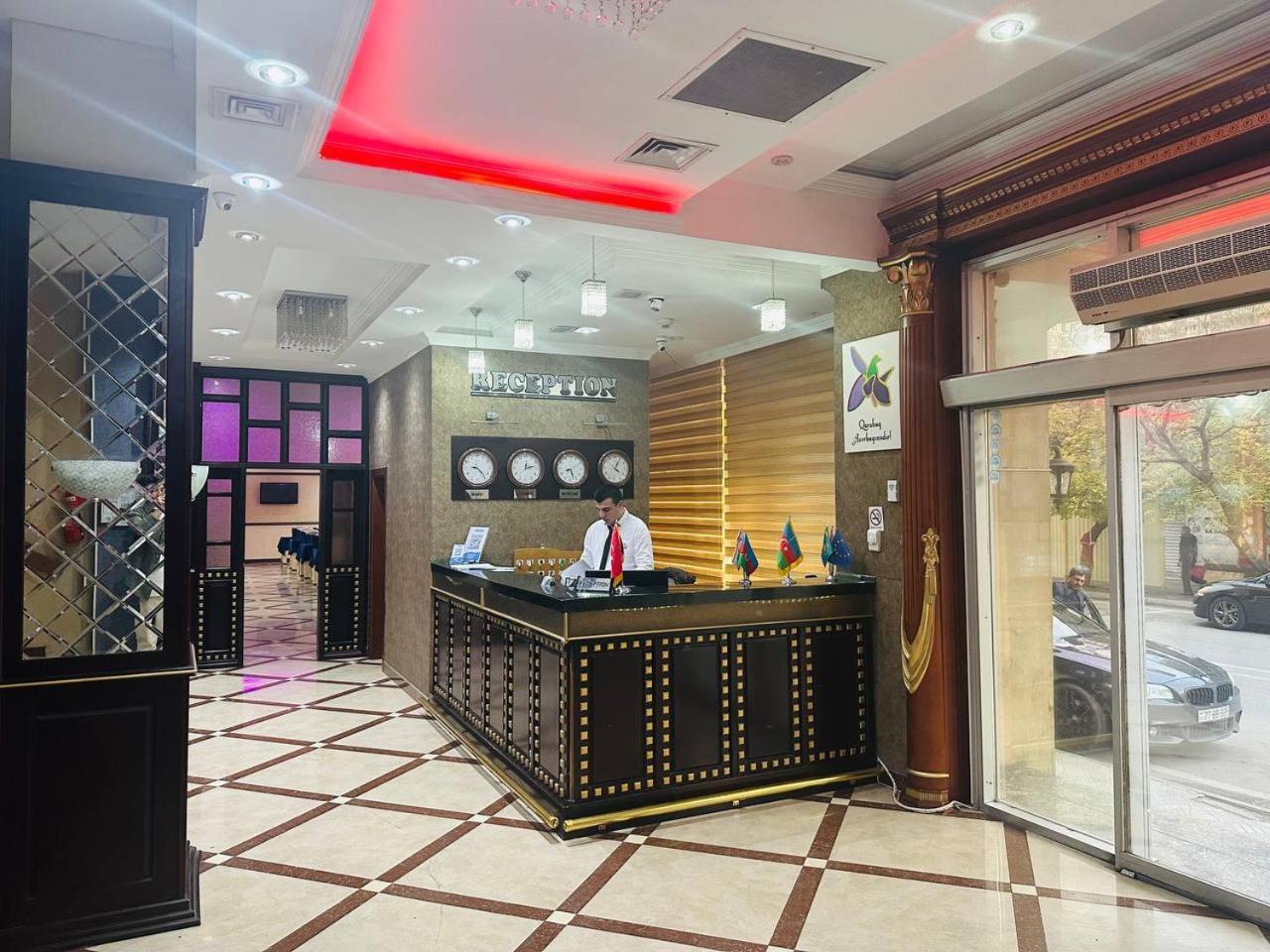Askar Hotel Bakoe Buitenkant foto