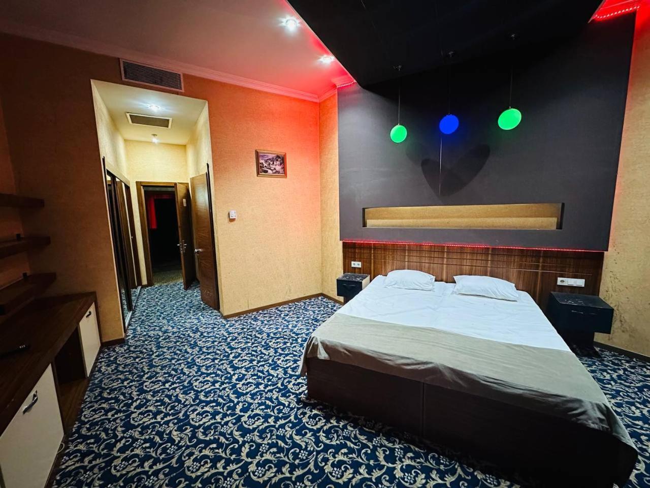 Askar Hotel Bakoe Buitenkant foto