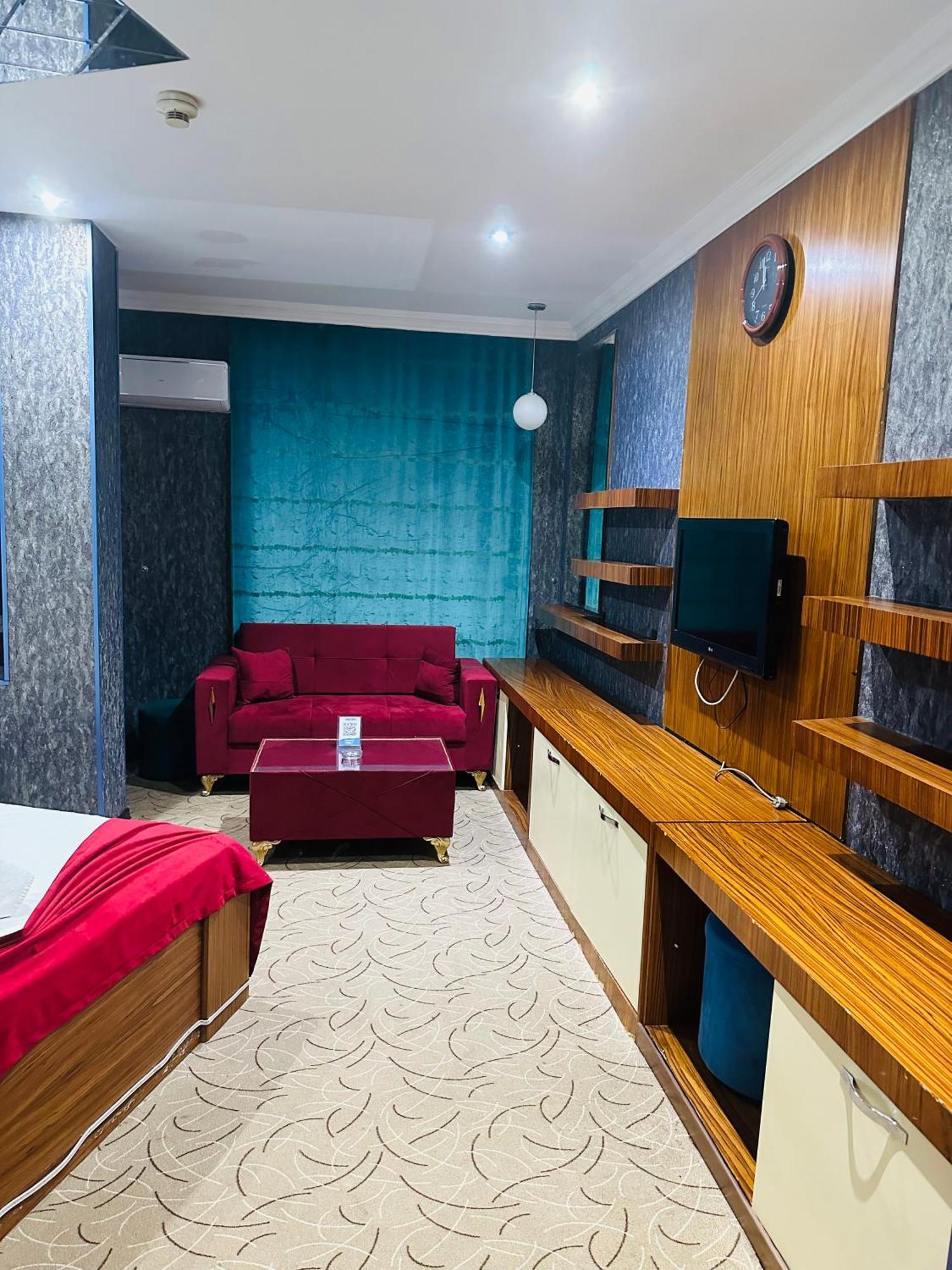 Askar Hotel Bakoe Buitenkant foto