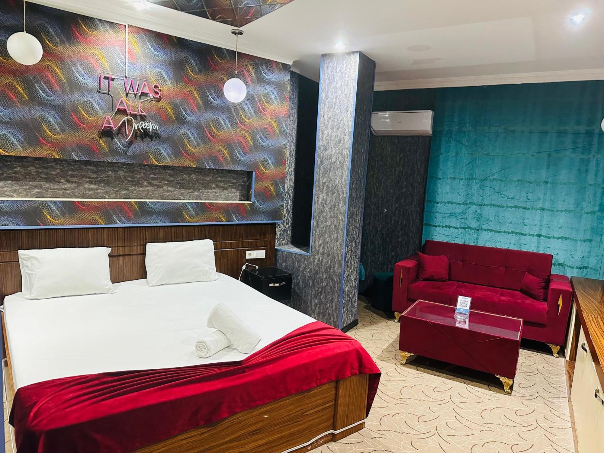 Askar Hotel Bakoe Buitenkant foto
