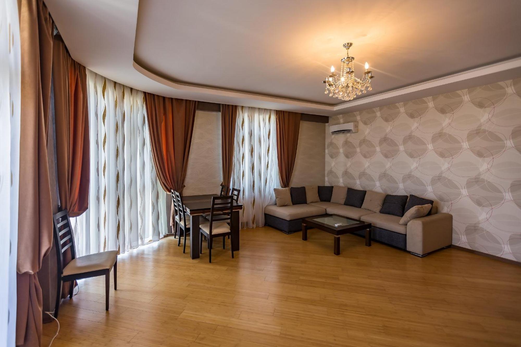 Askar Hotel Bakoe Buitenkant foto