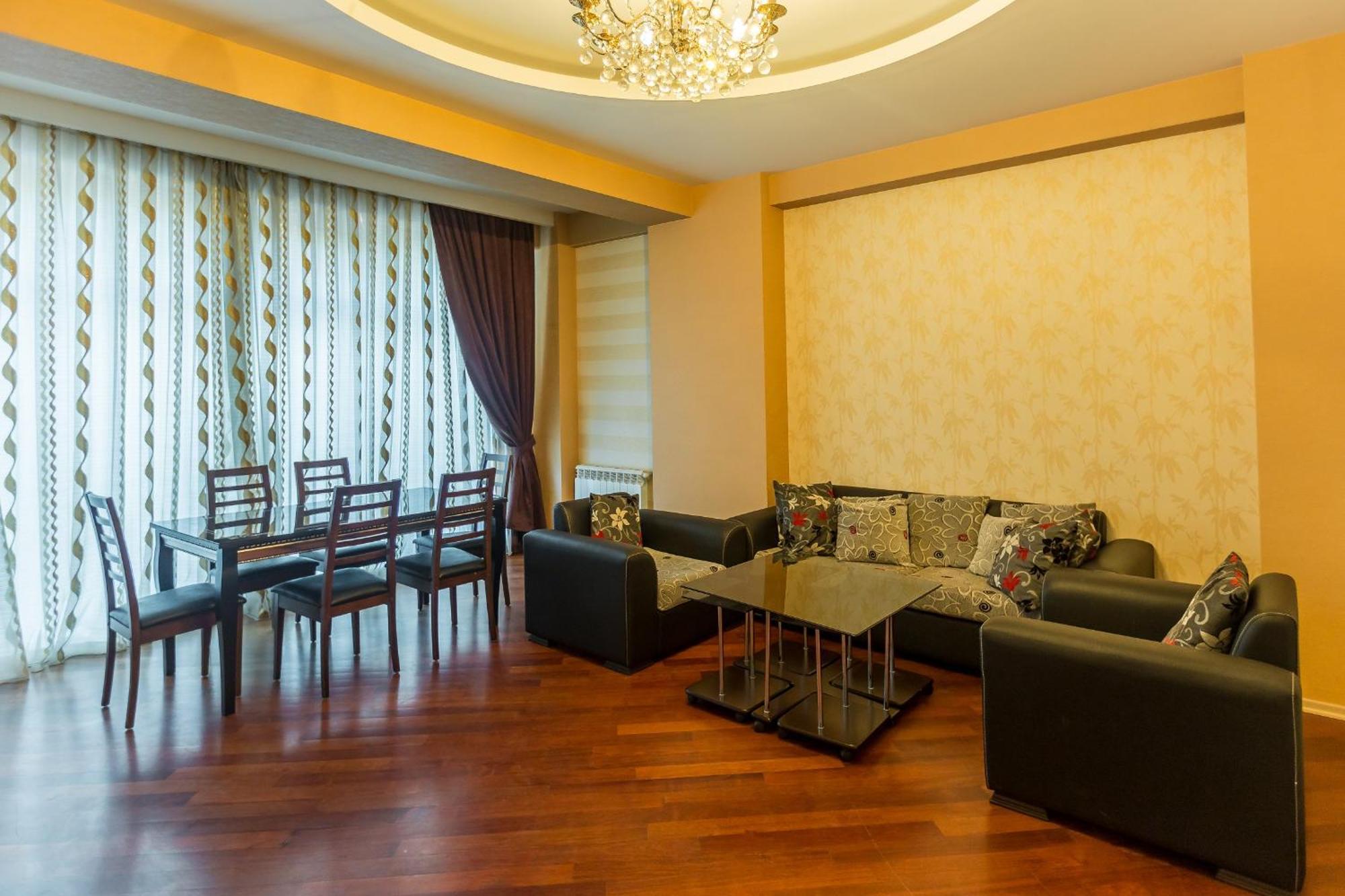 Askar Hotel Bakoe Buitenkant foto