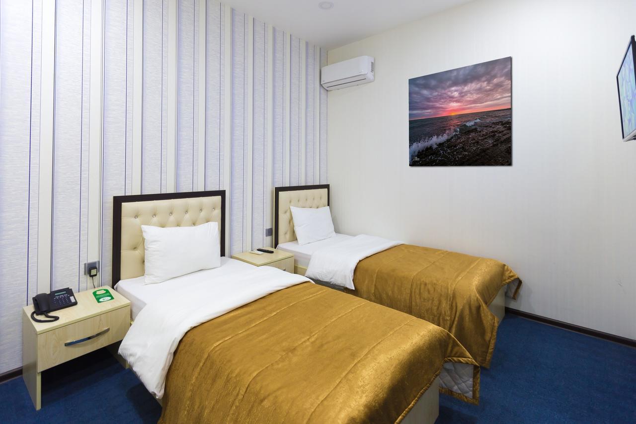 Askar Hotel Bakoe Buitenkant foto