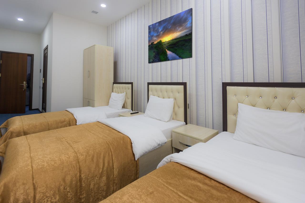 Askar Hotel Bakoe Buitenkant foto
