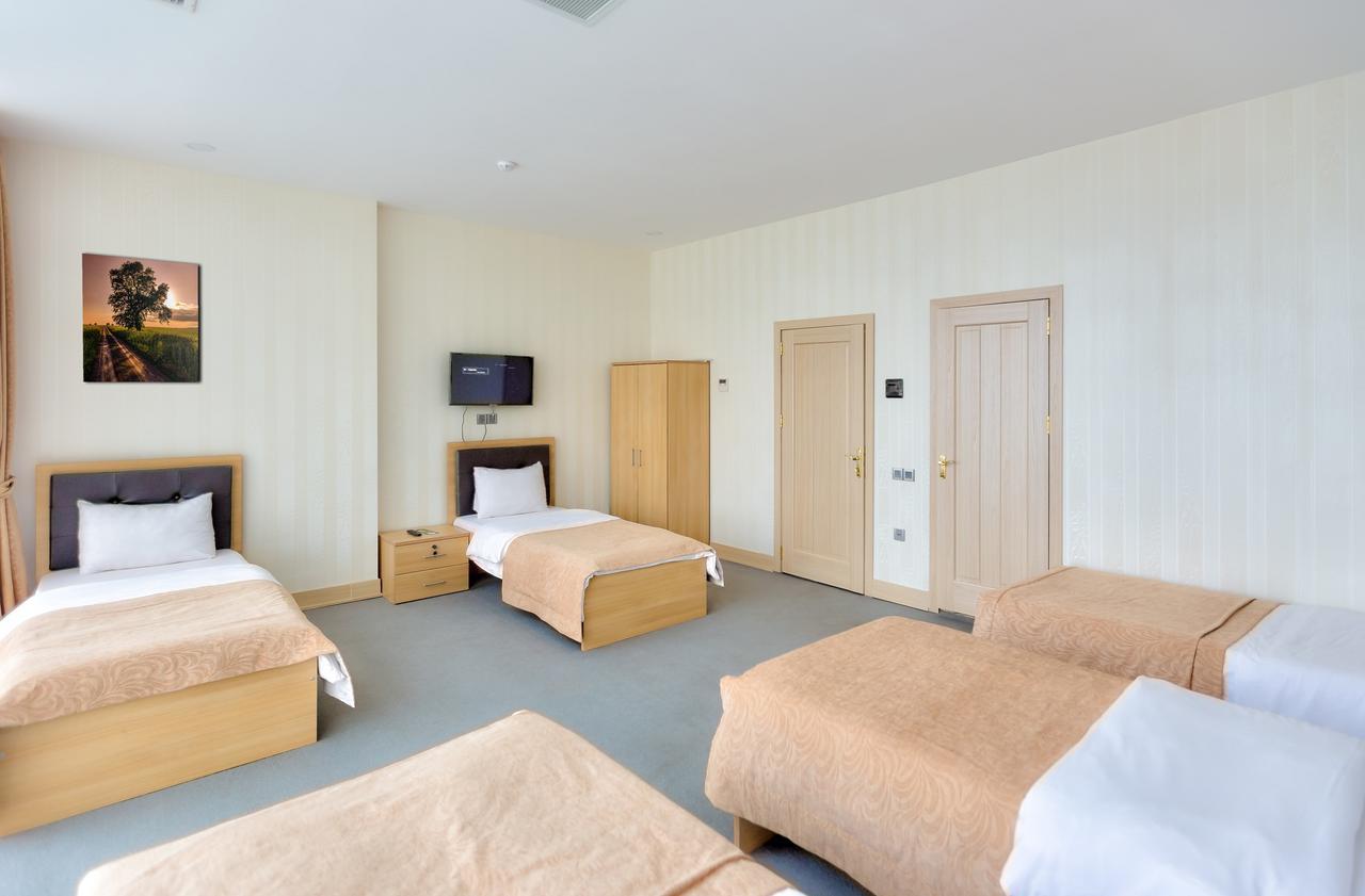 Askar Hotel Bakoe Buitenkant foto