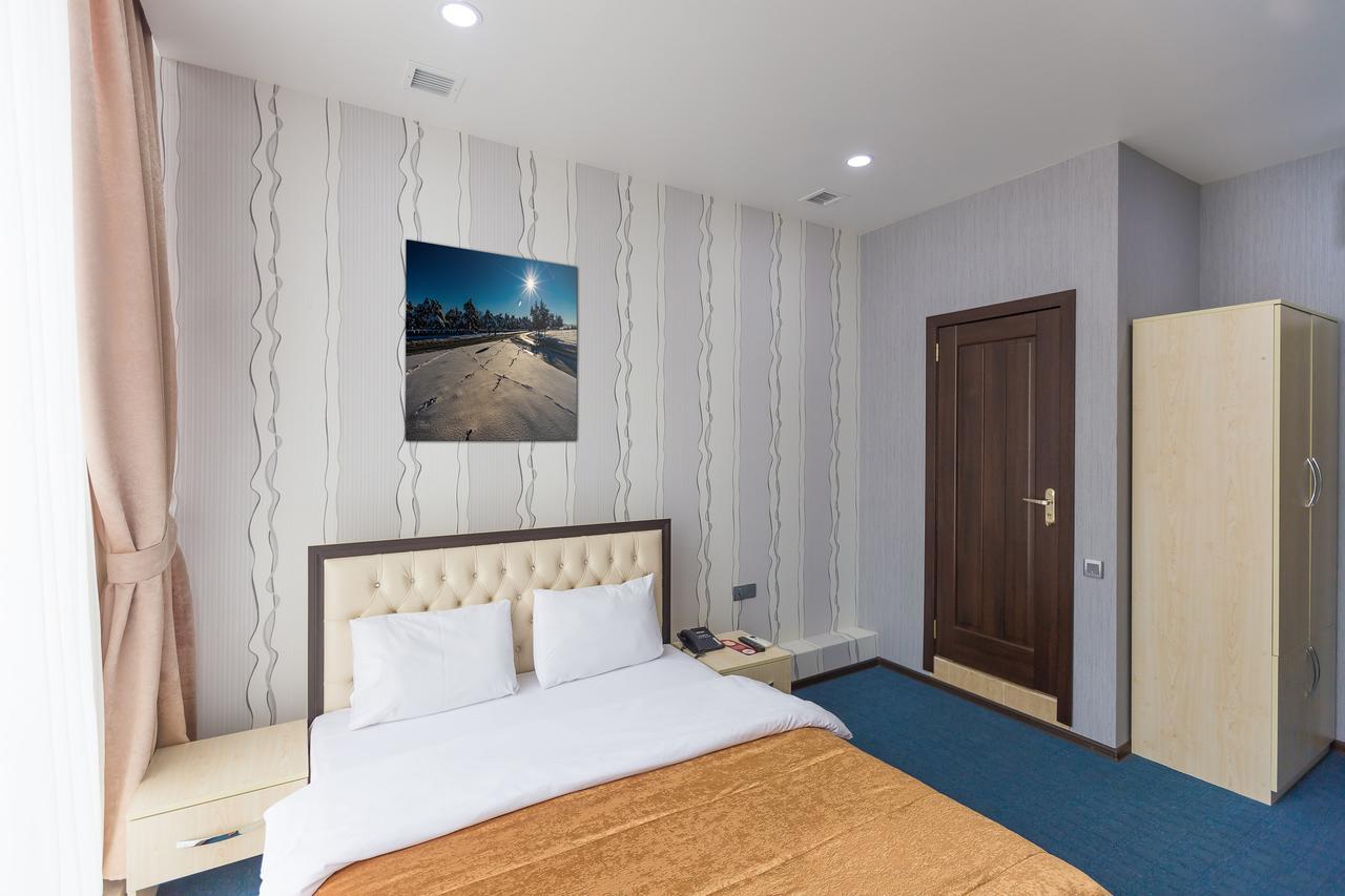 Askar Hotel Bakoe Buitenkant foto