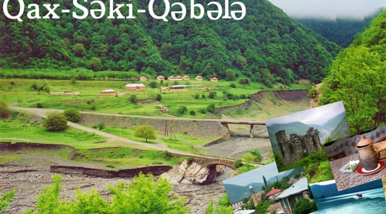 Askar Hotel Bakoe Buitenkant foto