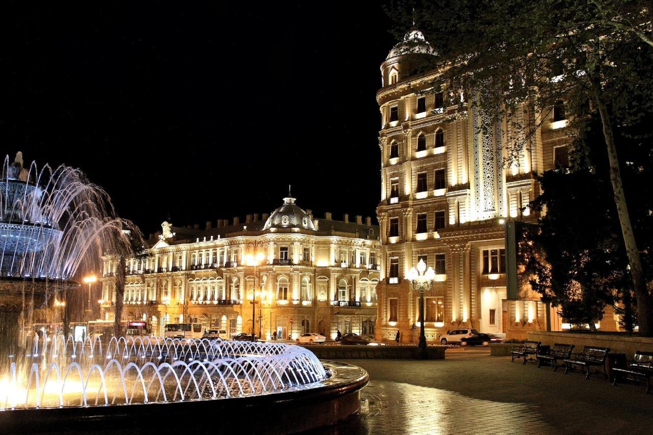 Askar Hotel Bakoe Buitenkant foto