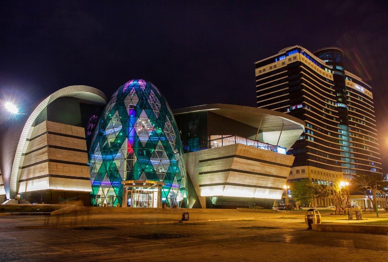 Askar Hotel Bakoe Buitenkant foto