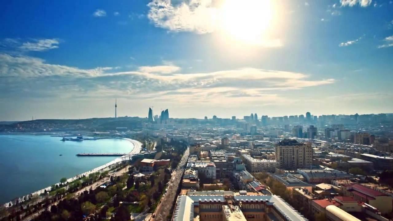 Askar Hotel Bakoe Buitenkant foto