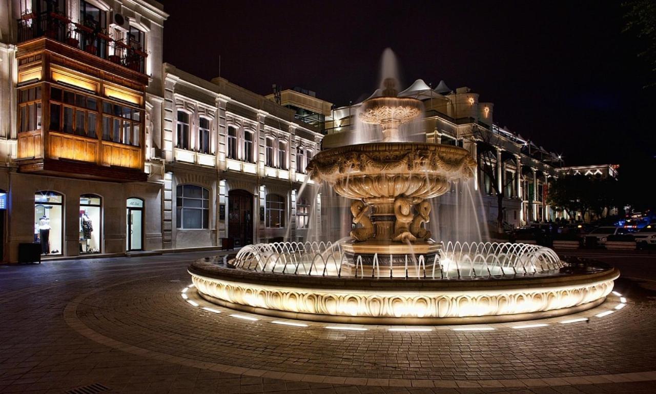 Askar Hotel Bakoe Buitenkant foto