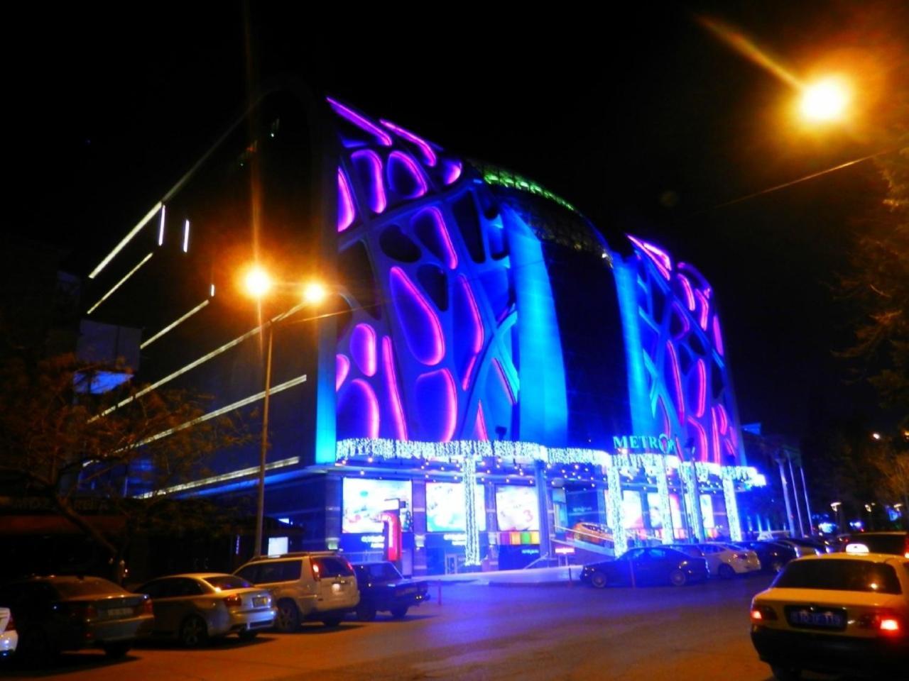 Askar Hotel Bakoe Buitenkant foto