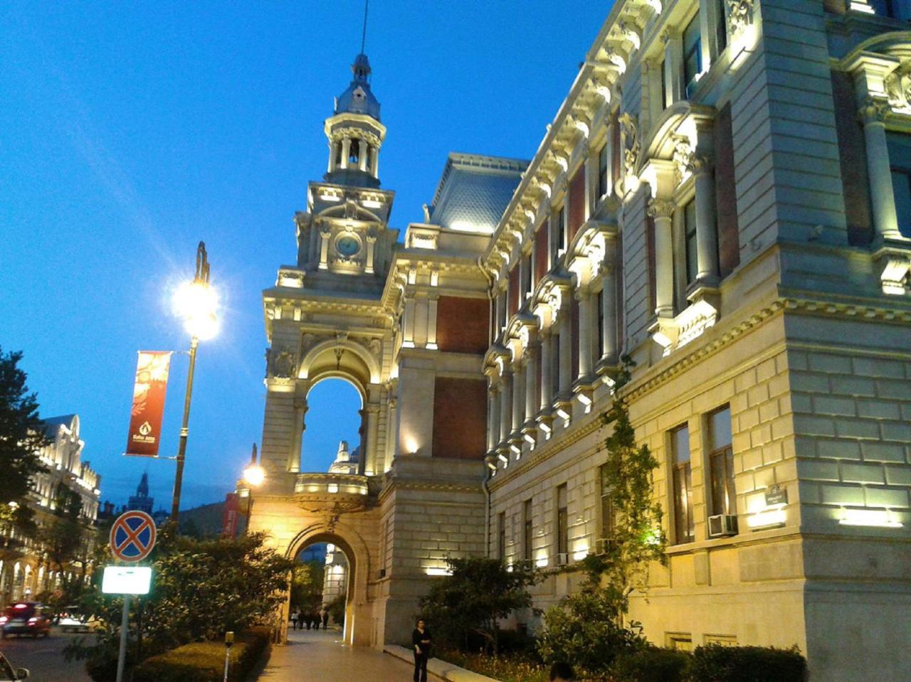 Askar Hotel Bakoe Buitenkant foto