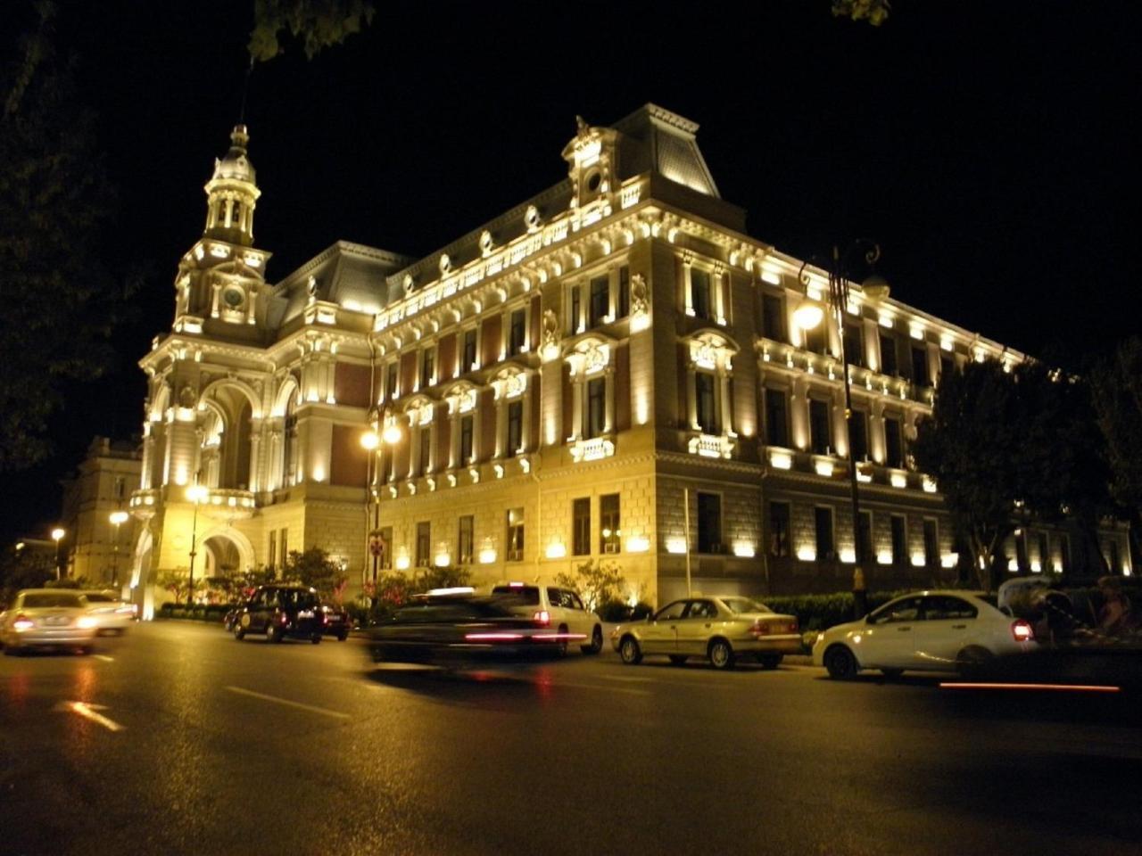 Askar Hotel Bakoe Buitenkant foto