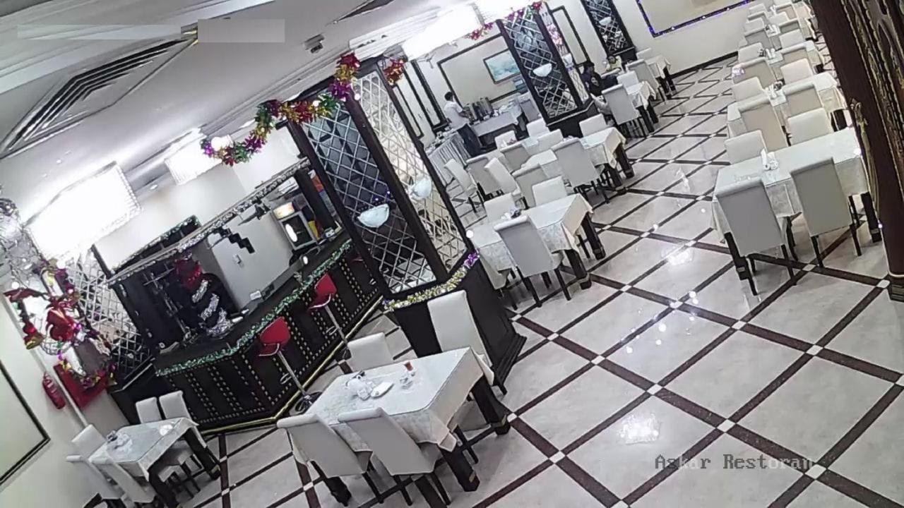 Askar Hotel Bakoe Buitenkant foto