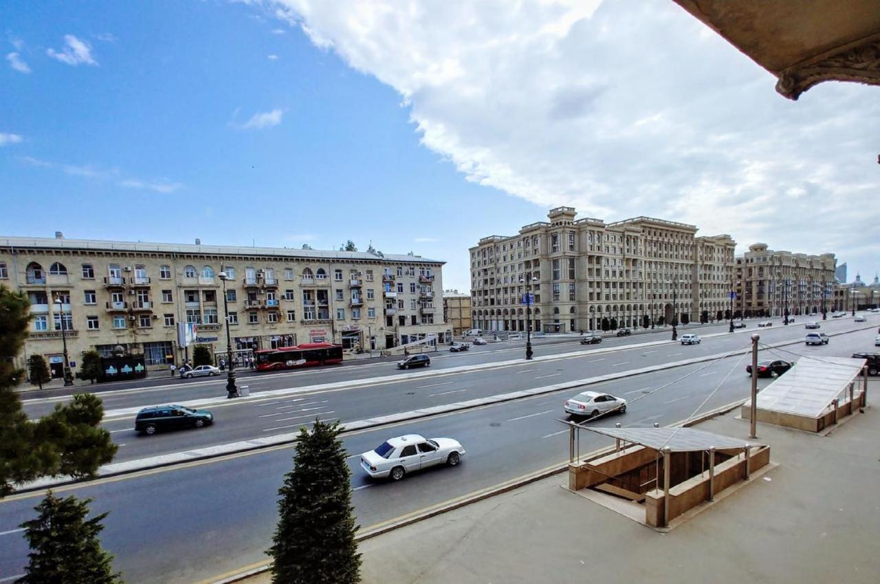 Askar Hotel Bakoe Buitenkant foto