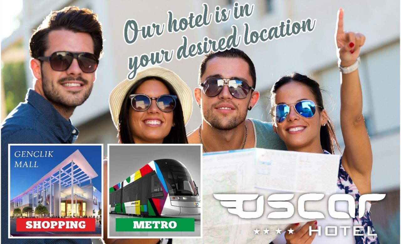 Askar Hotel Bakoe Buitenkant foto