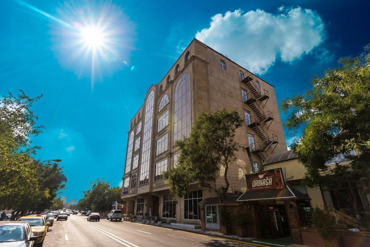 Askar Hotel Bakoe Buitenkant foto
