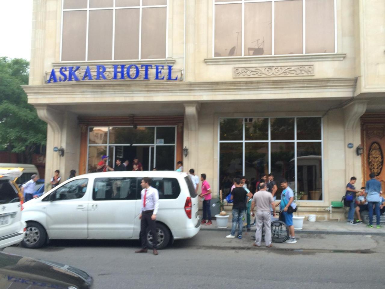 Askar Hotel Bakoe Buitenkant foto