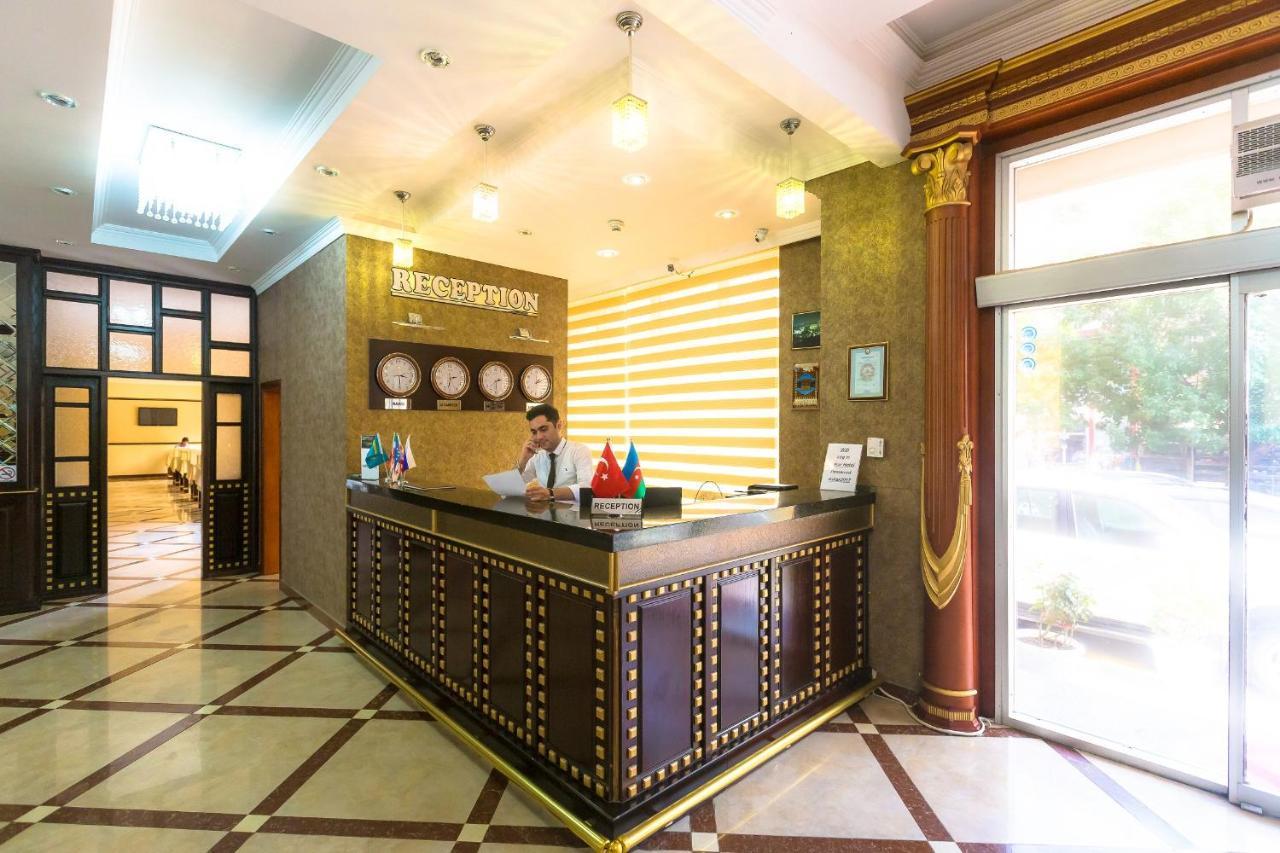 Askar Hotel Bakoe Buitenkant foto