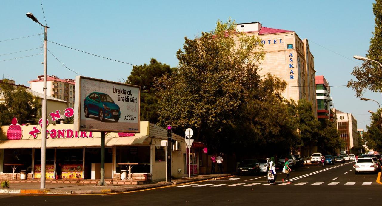 Askar Hotel Bakoe Buitenkant foto