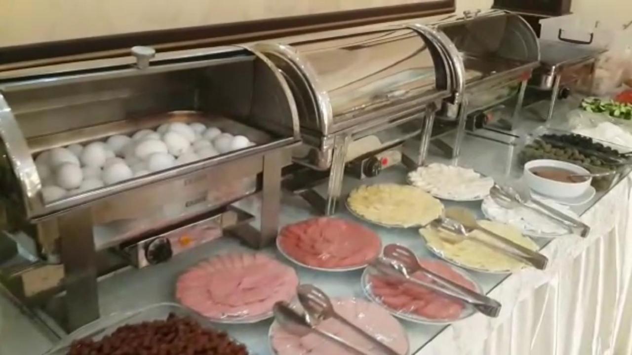 Askar Hotel Bakoe Buitenkant foto